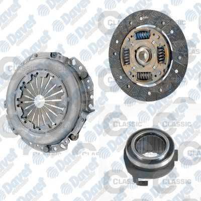 VALEO 786024 Debriyaj Seti+Rulman Symbol Laguna Megane Kangoo Clio 1.4 1.6i 16v K4m 200×200x26